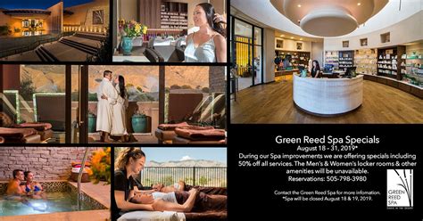 sandia spa|Green Reed Spa.